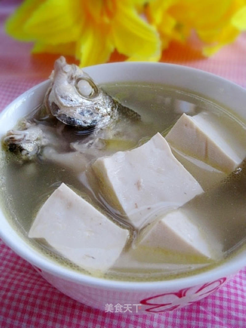 Liyu Tofu Soup recipe