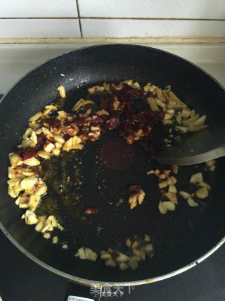 Spicy Shrimp with Tempeh recipe