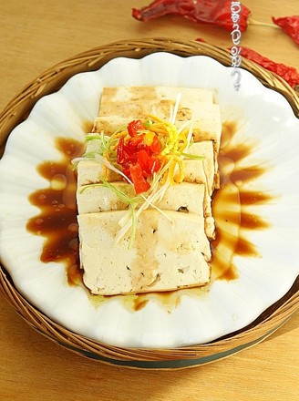 Steamed Tofu recipe