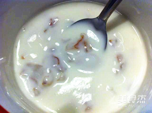 Lychee Jelly Yogurt recipe
