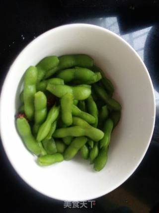 Cold Edamame recipe