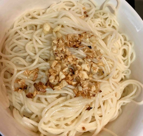 Homemade Cold Noodles recipe