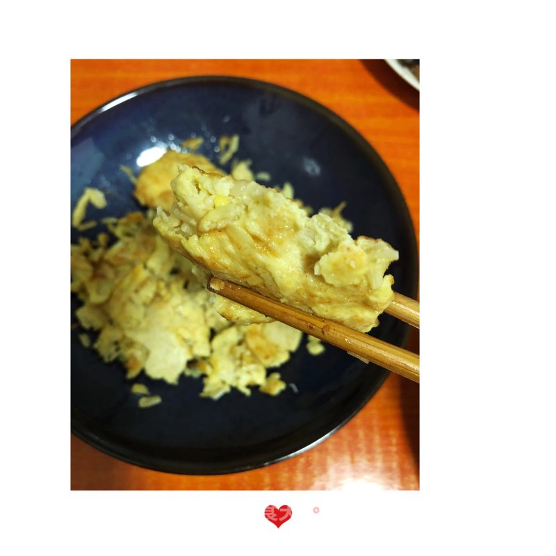 Enoki Mushroom Stall Egg recipe
