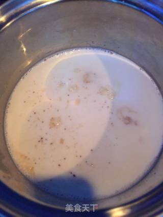 Brown Sugar Ginger Dipping Milk recipe