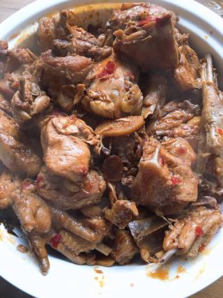 Home Cooked Chicken Stew recipe