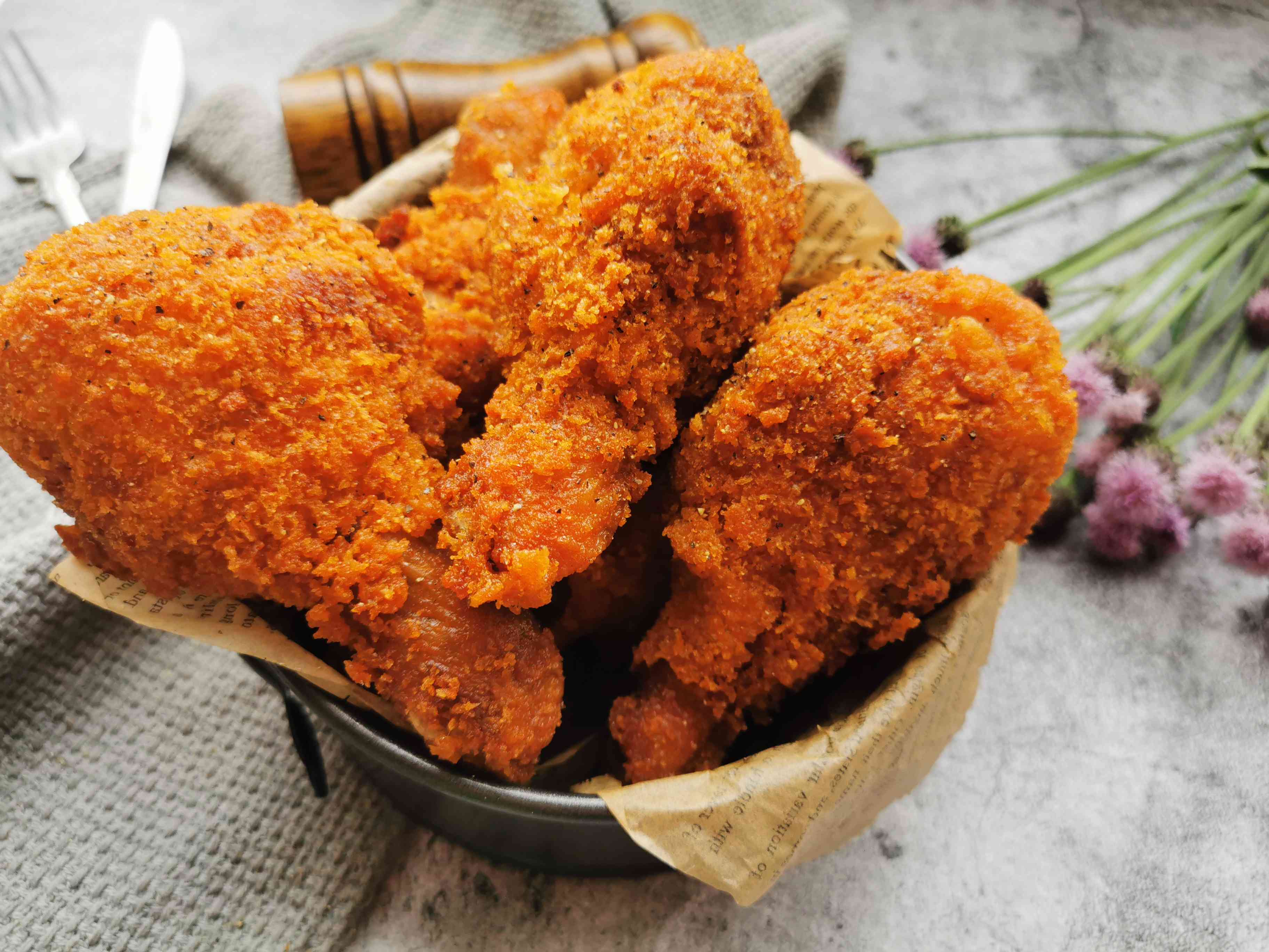 Crispy Chicken Drumsticks recipe