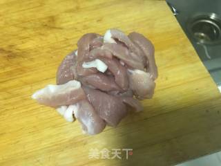 Carob/cowpea Fried Pork recipe