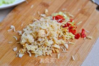 Steamed Radish with Scallops recipe