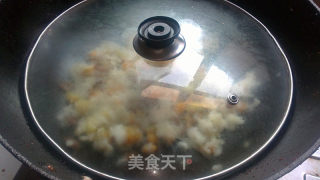 Double Potato Braised Rice recipe