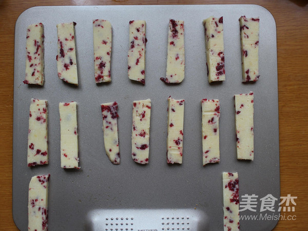 Cranberry Cookie Bars recipe