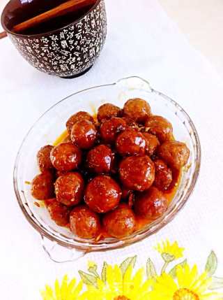 Fish-flavored Meatballs recipe