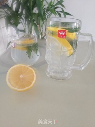 Lemon Mint Drink recipe