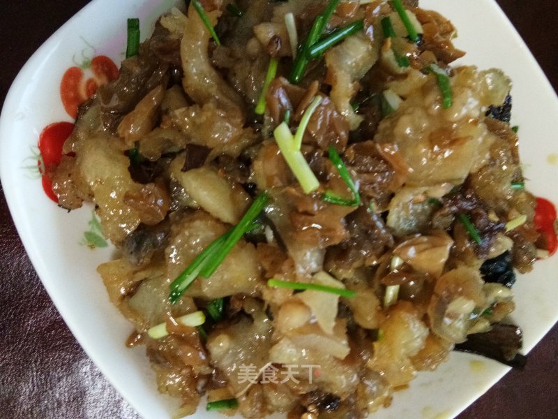Stir-fried Beef Tendon with White Pepper recipe