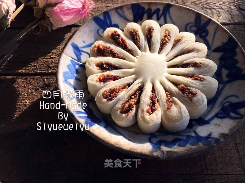 【northeast】chinese Dim Sum Rose Pastry recipe