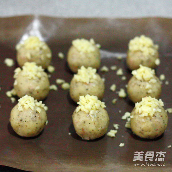 Cheese Baked Potato Balls recipe