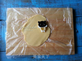 #四session Baking Contest and is Love to Eat Festival# Cute Little Panda Biscuits recipe