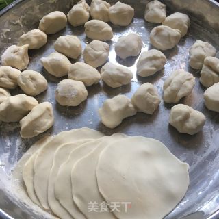 Oatmeal and Mushroom Pork Dumplings recipe