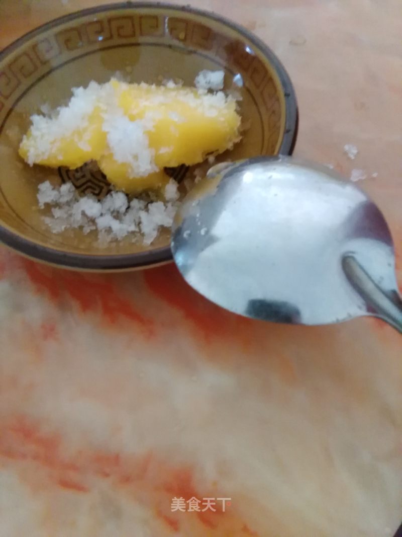 Mango Ice recipe