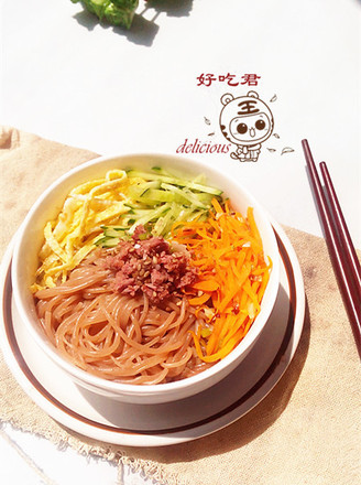 Spicy Beef Soba Noodles