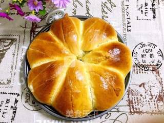 Pork Floss Bread Torn and Eaten with Your Hands recipe
