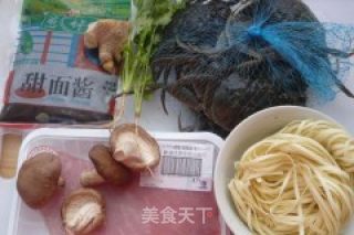 [jianjiang Noodles, Made in A Pattern] Crab-flavored Noodles recipe