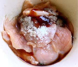 Happy Fried Chicken Chop recipe
