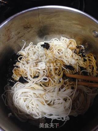 Shanghai Flavor "scallion Noodles" recipe