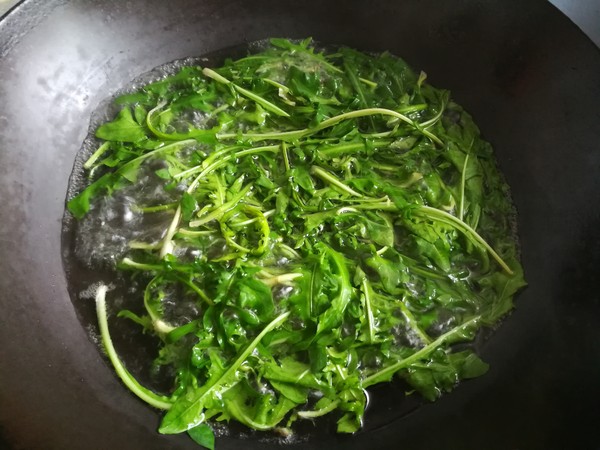 Dandelion Salad recipe