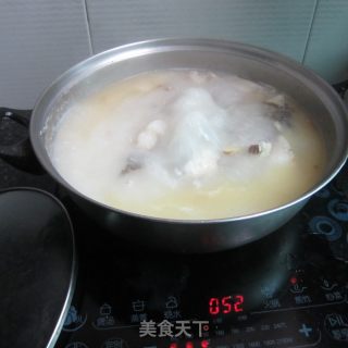 Fat Fish Head Boiled Vermicelli recipe