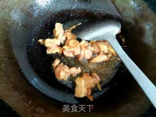 Stir-fried Chicken with Hot Peppers recipe