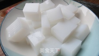 Korean Fried Jelly recipe