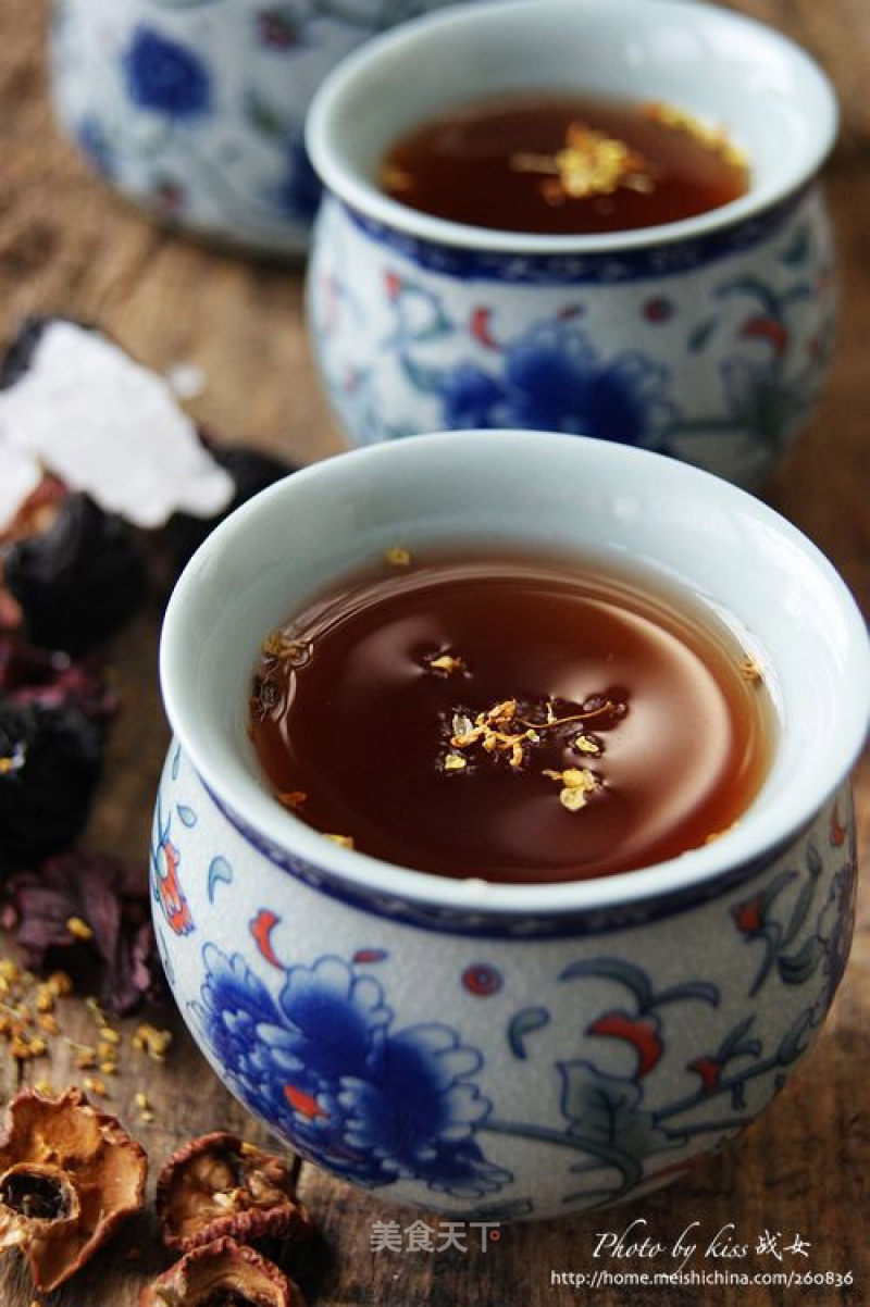 Sour Plum Soup recipe