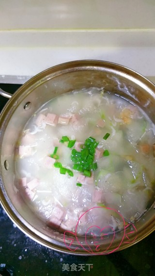 Ham and Winter Melon Soup recipe