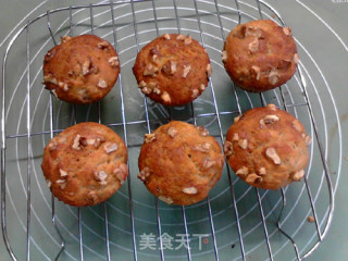 Walnut Banana Cakes recipe