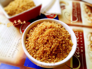 Homemade Pork Floss recipe