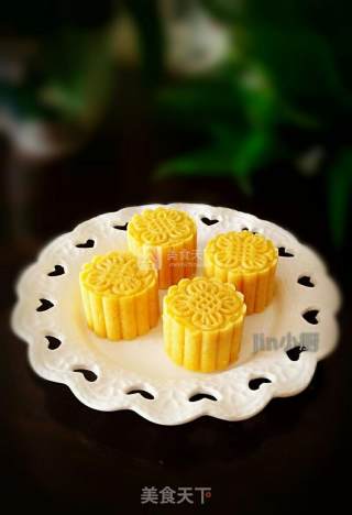 Green Bean Cake recipe