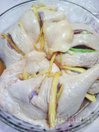 Oil-free Pressure Cooker Duck Legs recipe