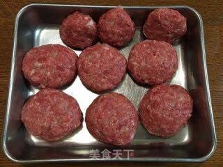 Burger Patties recipe