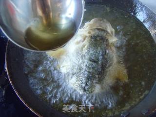 Sweet and Sour and Delicious---squirrel Fish recipe