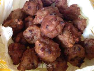 Fried Meatballs recipe