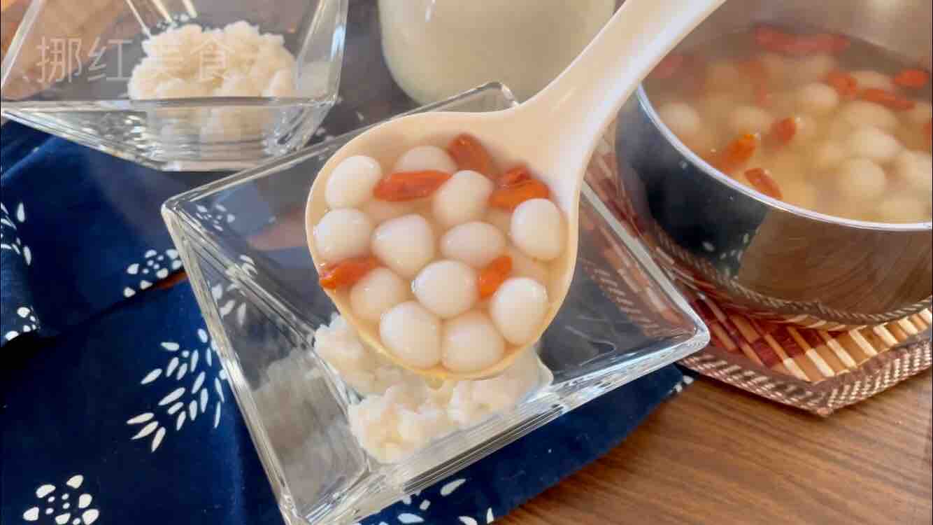 Rice Wine Yuanzi Sweet Soup recipe