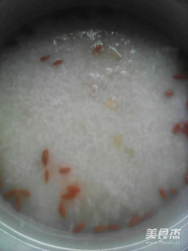 Health Congee One Tremella Lily Lotus Rice Congee recipe