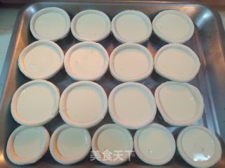 Egg Tart recipe