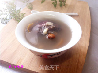 South and North Apricot Olive Pig Lung Soup recipe