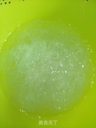 Vegetarian Seasoned Three Silks recipe