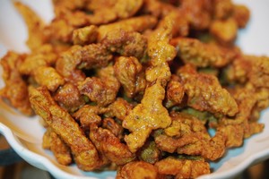 Tasty and Unstoppable Small Crispy Meat recipe