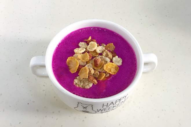 Dragon Fruit Banana Smoothie recipe