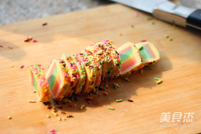 Rainbow Cookies recipe