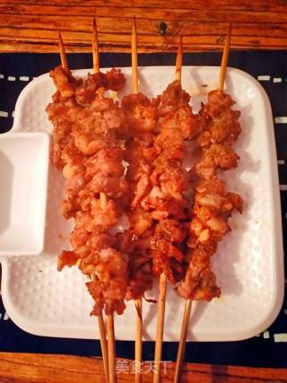 Cumin Lamb Skewers recipe