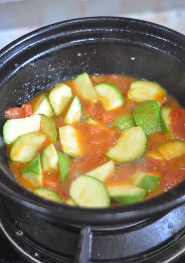 Tomato Tofu Pot recipe